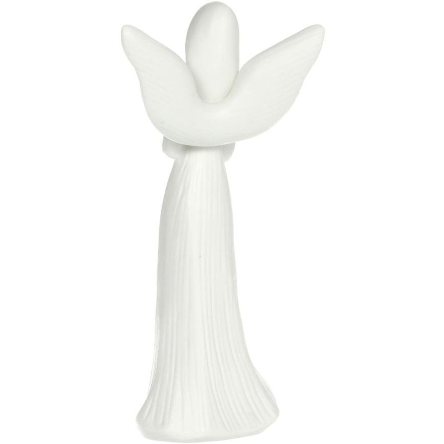Decoración navideña LED LED/2xLR44/blanco cálido ángel