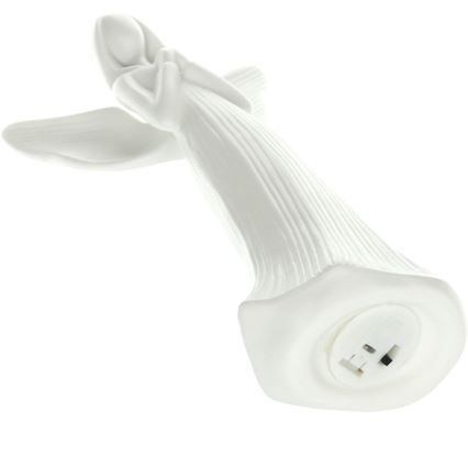 Decoración navideña LED LED/2xLR44/blanco cálido ángel
