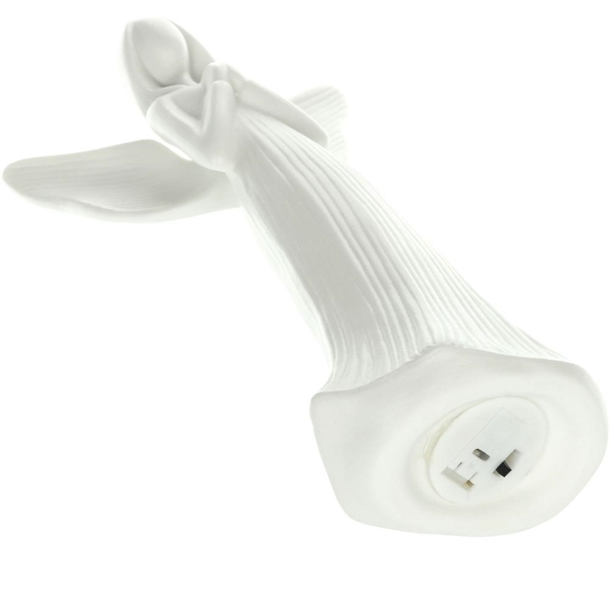 Decoración navideña LED LED/2xLR44/blanco cálido ángel