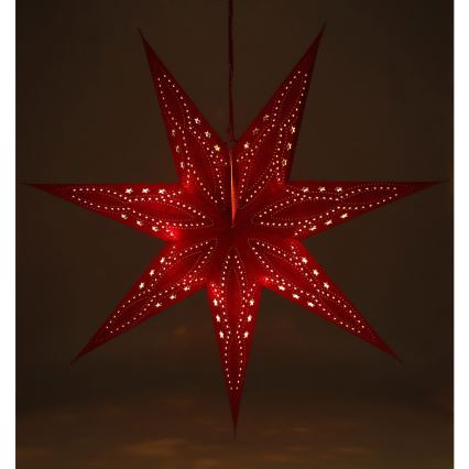 Decoración navideña LED LED/3xAA rojo