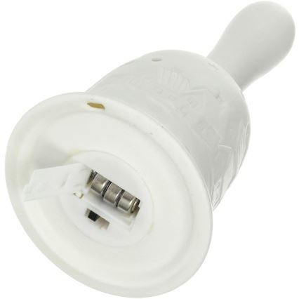 Decoración navideña LED LED/3xLR44/blanco cálido campana