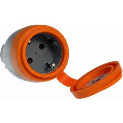 Retlux - Enchufe inteligente para exterior 3680W/230V/Tipo F SCHUKO/16A Wi-Fi IP44