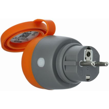 Retlux - Enchufe inteligente para exterior 3680W/230V/Tipo F SCHUKO/16A Wi-Fi IP44