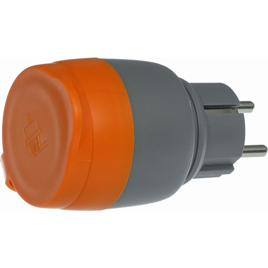 Retlux - Enchufe inteligente para exterior 3680W/230V/Tipo F SCHUKO/16A Wi-Fi IP44