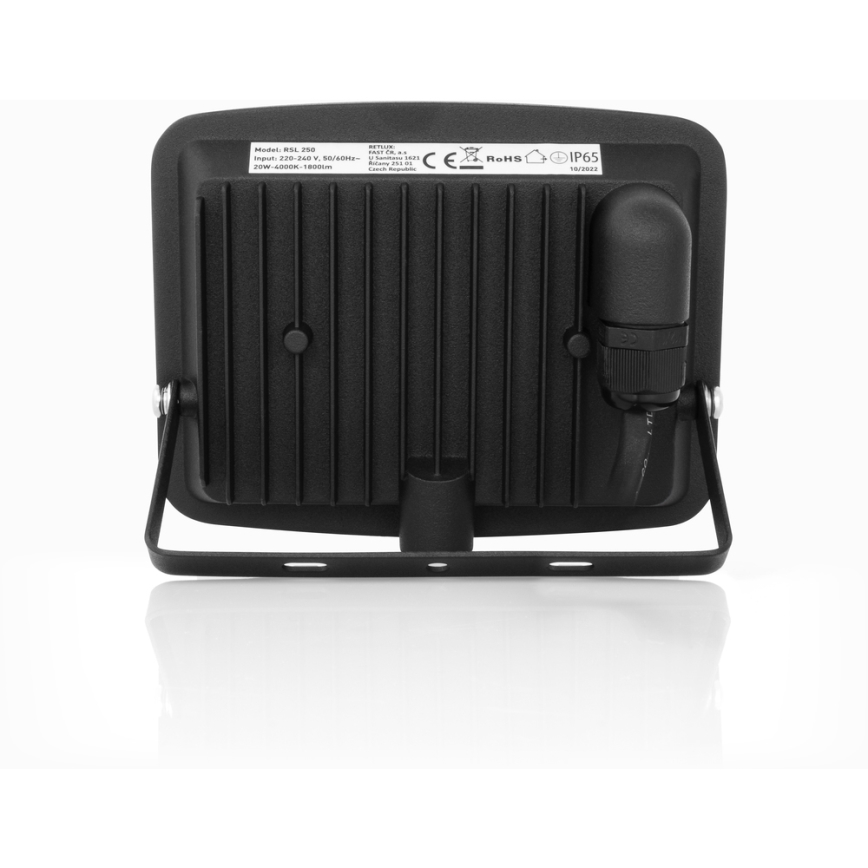 Proyector LED sin marco LED/20W/230V 4000K IP65