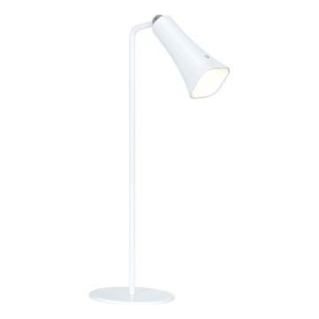 Retlux - Lámpara recargable LED regulable 3 en 1 LED/3W/5V 1200 mAh blanca