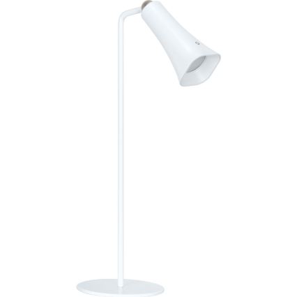 Retlux - Lámpara recargable LED regulable 3 en 1 LED/3W/5V 1200 mAh blanca