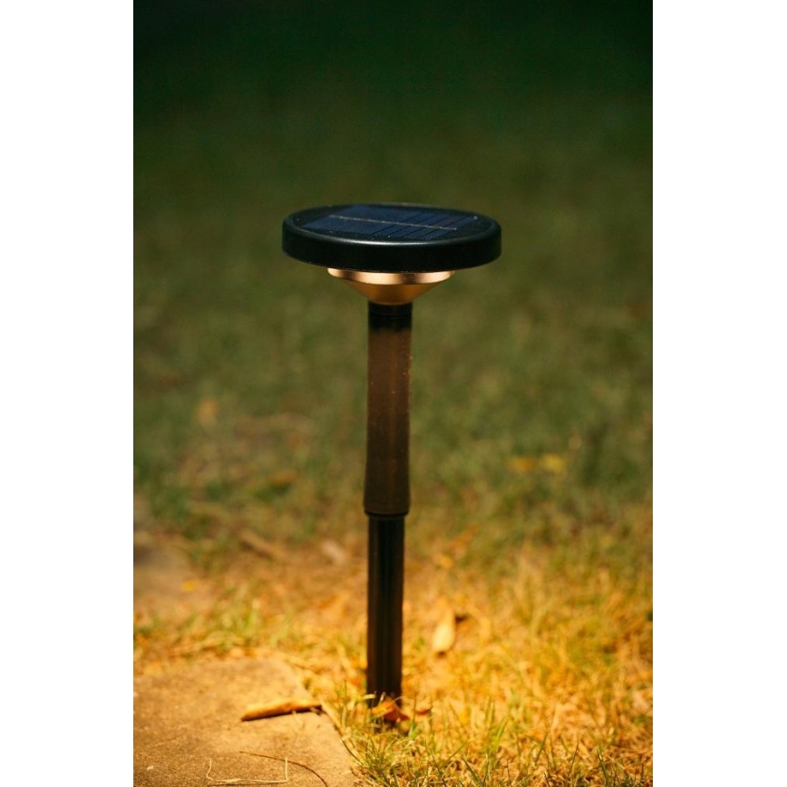 Retlux - Lámpara solar LED/1,1W/3,2V 1200 mAh 3000/4500/6500K IP65