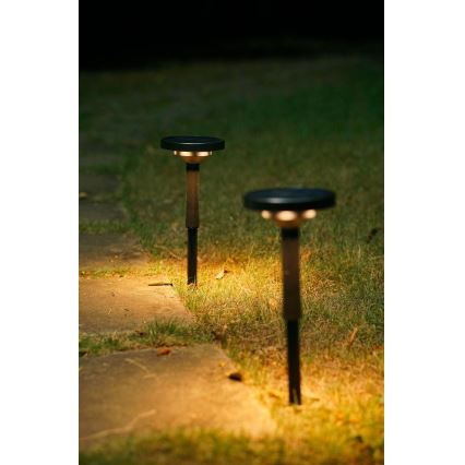 Retlux - Lámpara solar LED/1,1W/3,2V 1200 mAh 3000/4500/6500K IP65