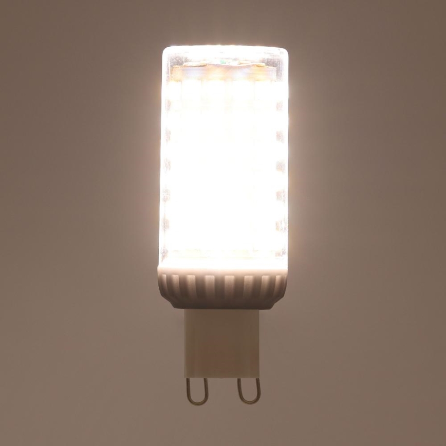 LED Bombilla inteligente regulable G9/5W/230V 3000-6500K Wi-Fi