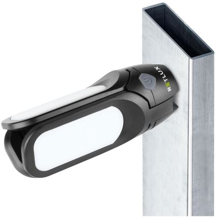 Linterna LED recargable para camping con panel solar 3W/1600 mAh IPX4