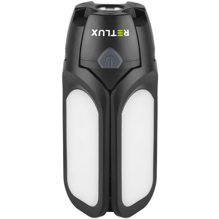 Linterna LED recargable para camping con panel solar 3W/1600 mAh IPX4