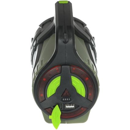 Retlux - Lámpara recargable regulable para exterior con función de powerbank LED/21W/4400 mAh IP44