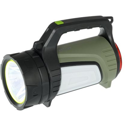 Retlux - Linterna recargable LED regulable para exteriores con un power bank LED/21W/4400 mAh IP44