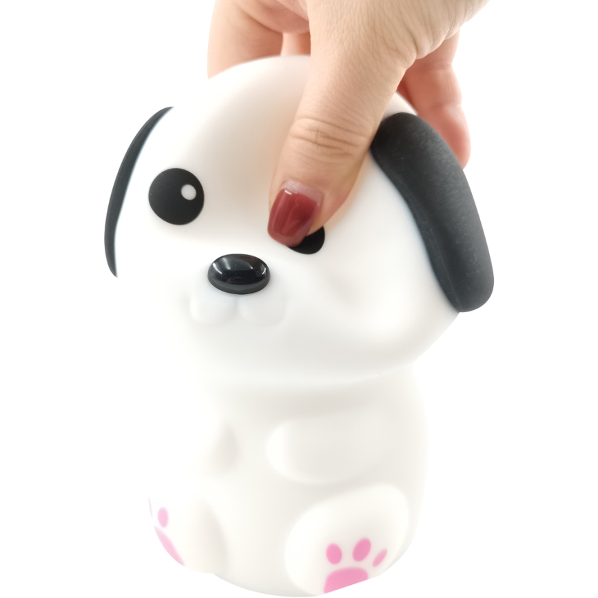 Luz nocturna LED regulable para niños LED/0,4W/1000 mAh perro