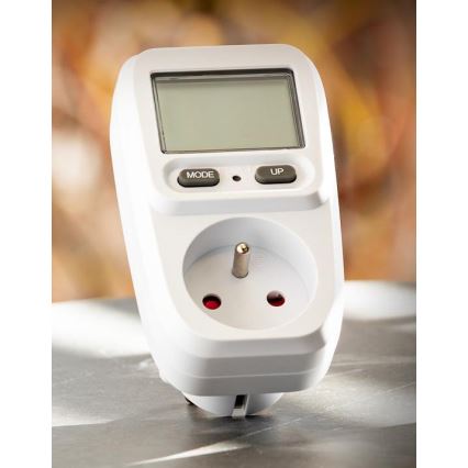 Medidor de consumo eléctrico 3680W/230V