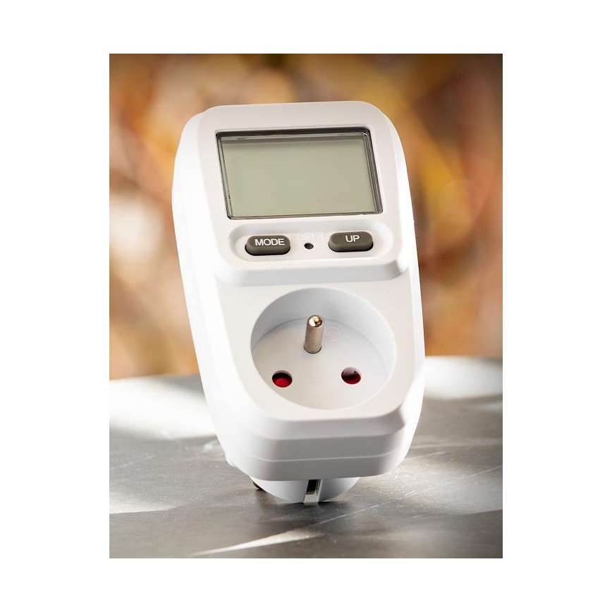 Medidor de consumo eléctrico 3680W/230V