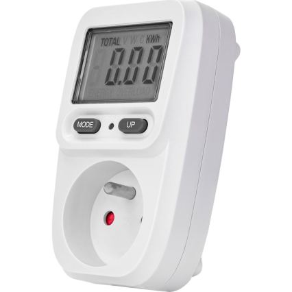 Medidor de consumo eléctrico 3680W/230V