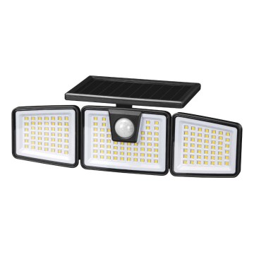 Retlux - Proyector solar LED con sensor LED/6,5W/3,7V 1200 mAh IP44