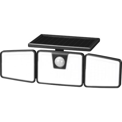 Retlux - Proyector solar LED con sensor LED/6,5W/3,7V 1200 mAh IP44