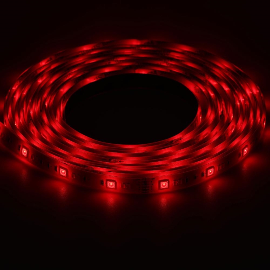 Tira LED RGBW Smart regulable 5m LED/230V Wi-Fi Tuya + control remoto