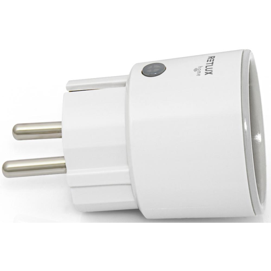 Toma inteligente 3680W/230V/Tipo E/16A Wi-Fi Tuya