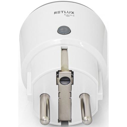 Toma inteligente 3680W/230V/Tipo E/16A Wi-Fi Tuya