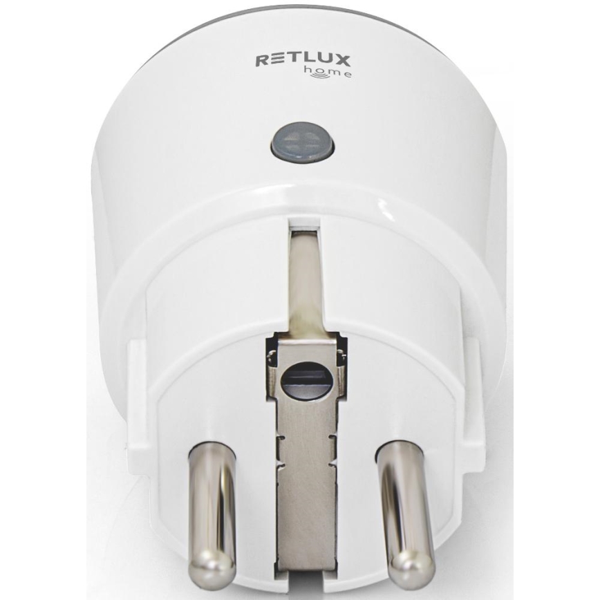 Toma inteligente 3680W/230V/Tipo E/16A Wi-Fi Tuya