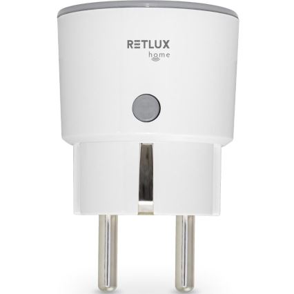 Toma inteligente 3680W/230V/Tipo E/16A Wi-Fi Tuya
