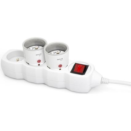 Toma inteligente 3680W/230V/Tipo E/16A Wi-Fi Tuya
