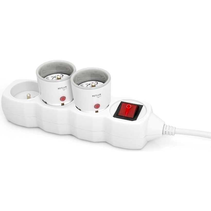 Toma inteligente 3680W/230V/Tipo E/16A Wi-Fi Tuya