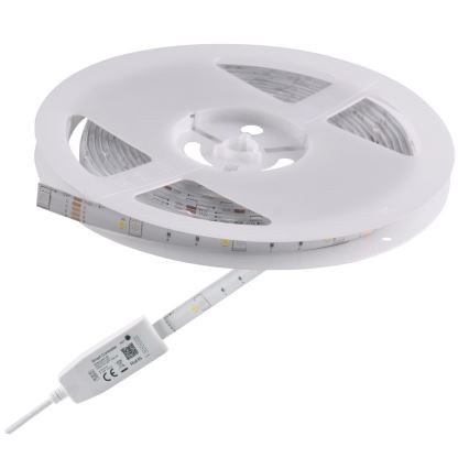RGB LED Cinta regulable exterior Wi-fi LED/6,5W/IP65 2 m Tuya