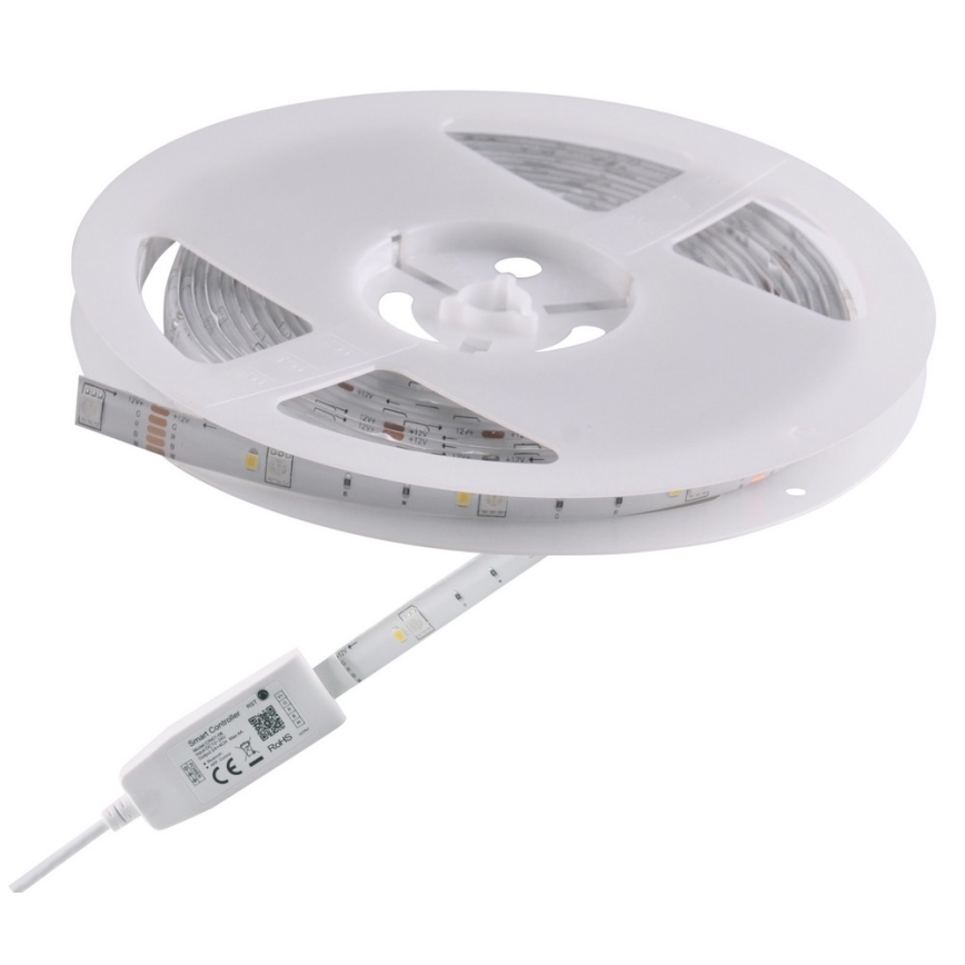 RGB LED Cinta regulable exterior Wi-fi LED/6,5W/IP65 2 m Tuya