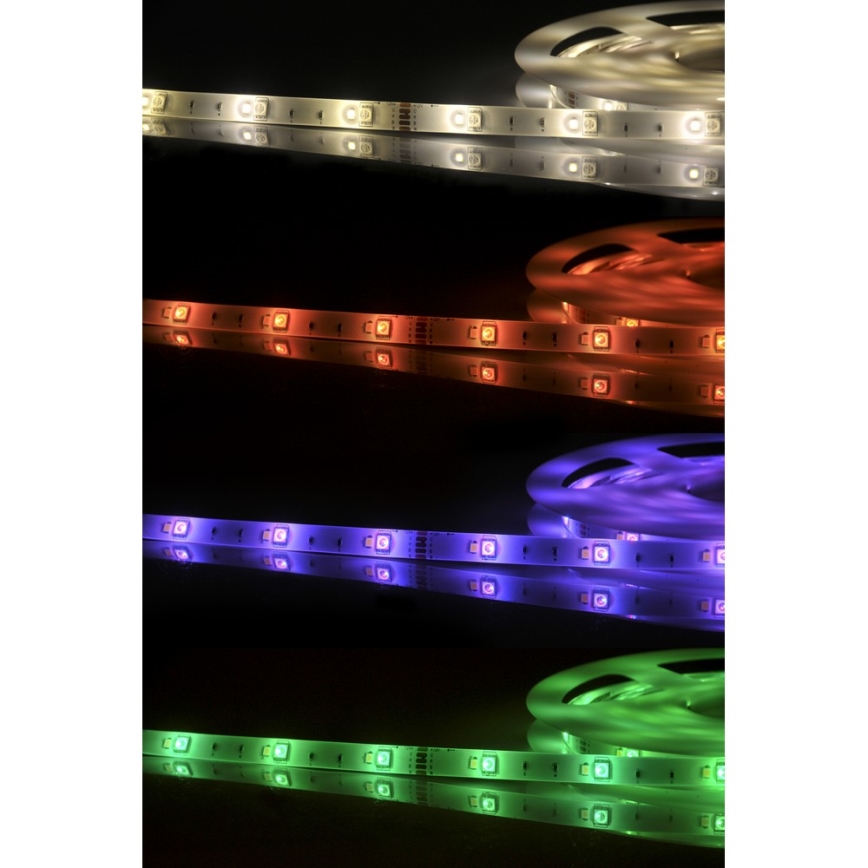 RGB LED Cinta regulable exterior Wi-fi LED/6,5W/IP65 2 m Tuya