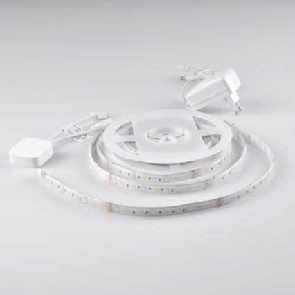 RGB LED Cinta regulable Wi-Fi + modo música LED/20W 5 m Tuya