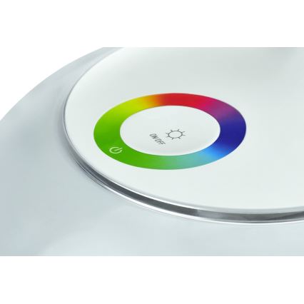 RGB LED Lámpara de mesa COSMOS 6,5W/230V blanca