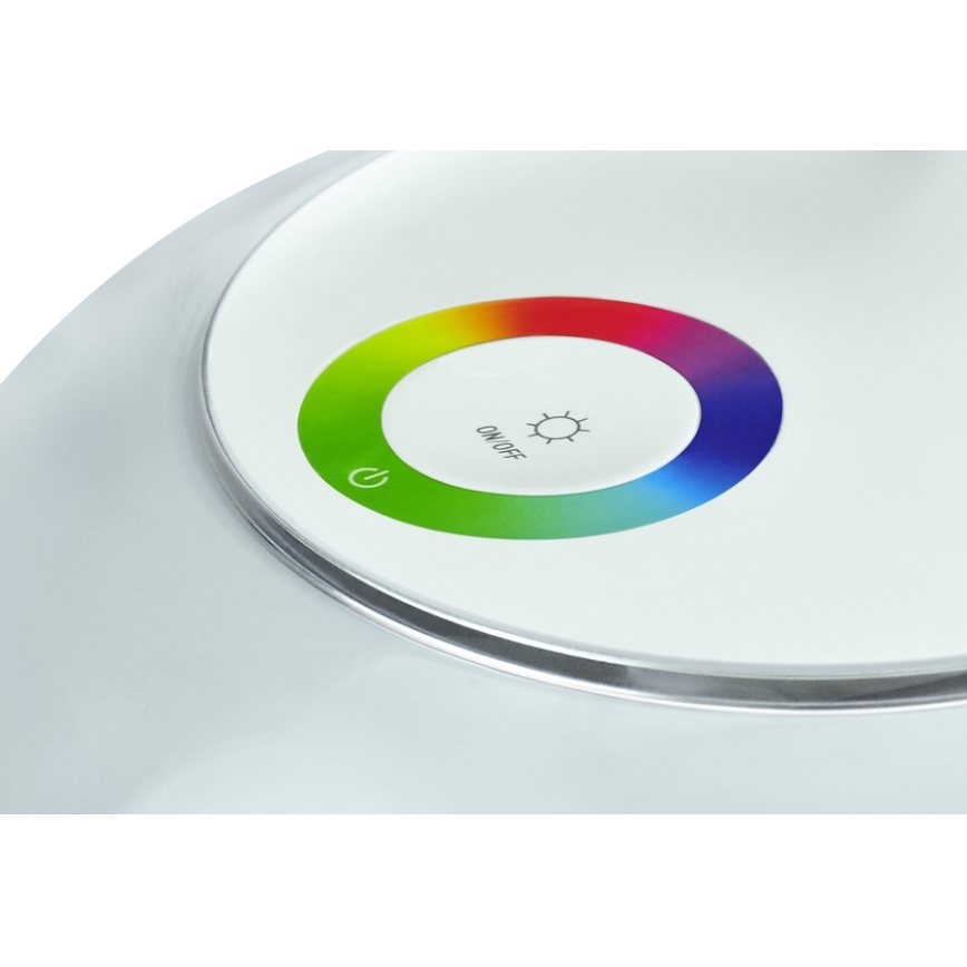 RGB LED Lámpara de mesa COSMOS 6,5W/230V blanca