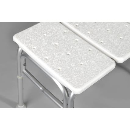 Ridder - Asiento para bañera con asa 70 x 63 cm blanco