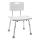 Ridder - Silla con respaldo 49x85 blanca