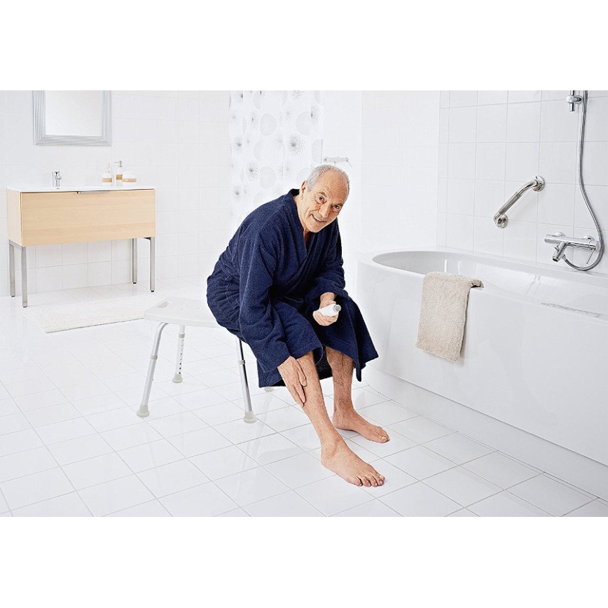 Ridder - Taburete 49x52 cm blanco