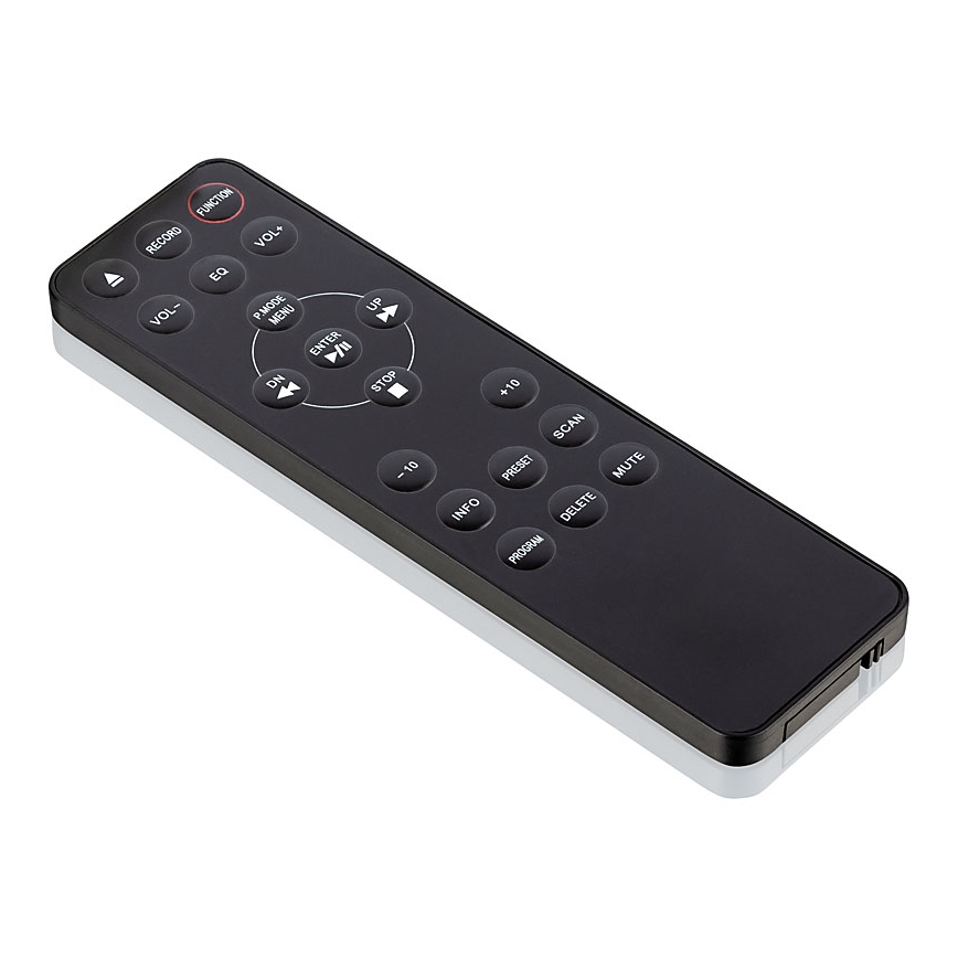 Roadstar HIF-1993D+BT- Hi-Fi con DAB/DAB+, giradiscos, CD y reproductor de casetes 80W/230V + mando a distancia