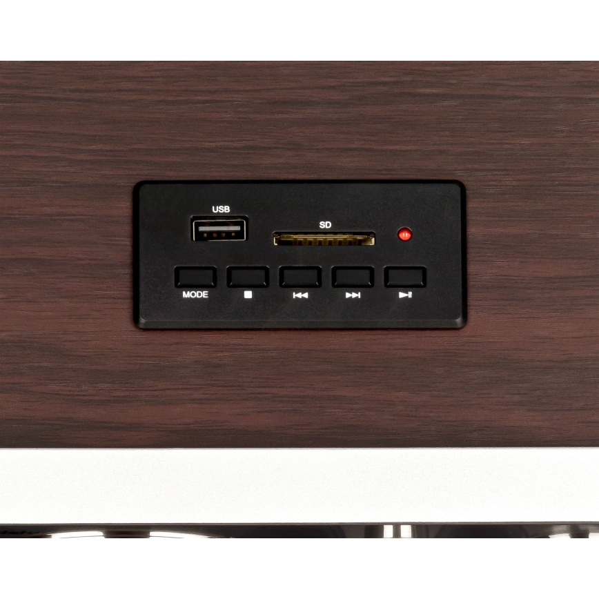 Roadstar HRA-1345NUS/WD - Radio FM de 16 W/230 V