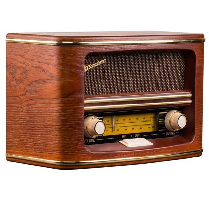 Roadstar HRA-1500/N - Radio FM/AM 24W/230V/6xLR14