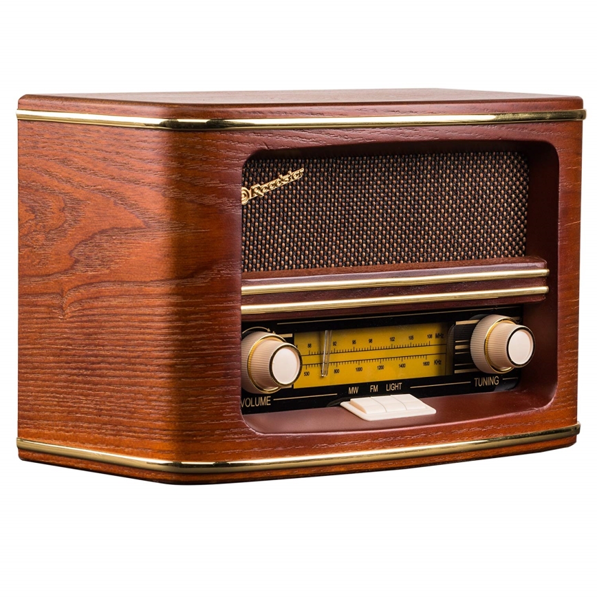 Roadstar HRA-1500/N - Radio FM/AM 24W/230V/6xLR14