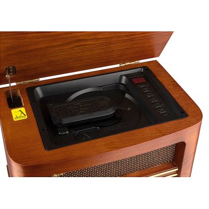 Roadstar HRA-1500UEMP - Radio con CD y USB, 32 W/230 V + mando a distancia