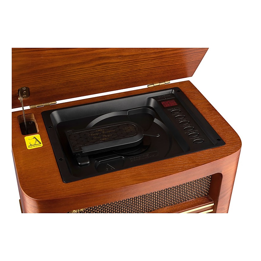 Roadstar HRA-1500UEMP - Radio con CD y USB, 32 W/230 V + mando a distancia