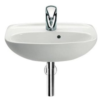 Roca A325314005 - Lavabo suspendido LAURA 45x34 cm cerámica/blanco