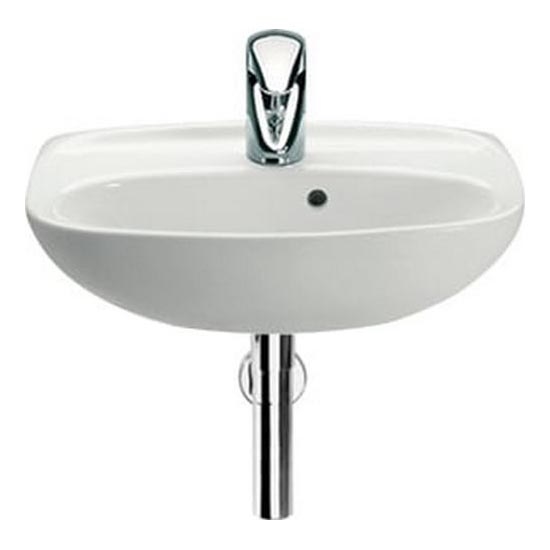 Roca A325314005 - Lavabo suspendido LAURA 45x34 cm cerámica/blanco