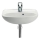 Roca A325314005 - Lavabo suspendido LAURA 45x34 cm cerámica/blanco