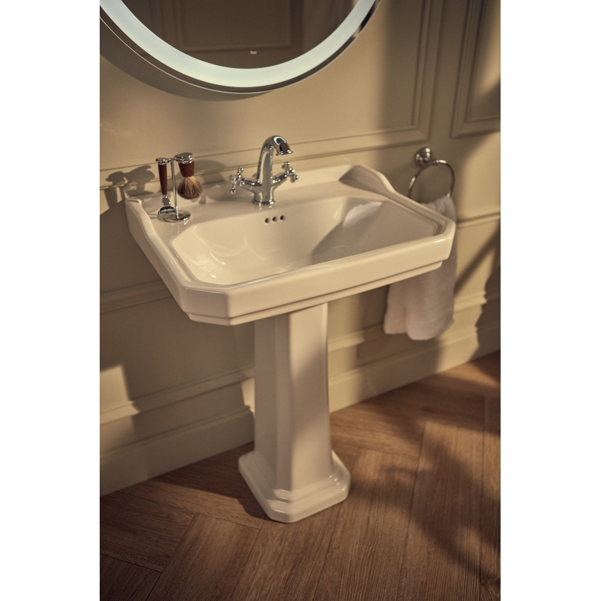 Roca A3270A1000 - Lavabo suspendido CARMEN 65x48 cm cerámica/blanco